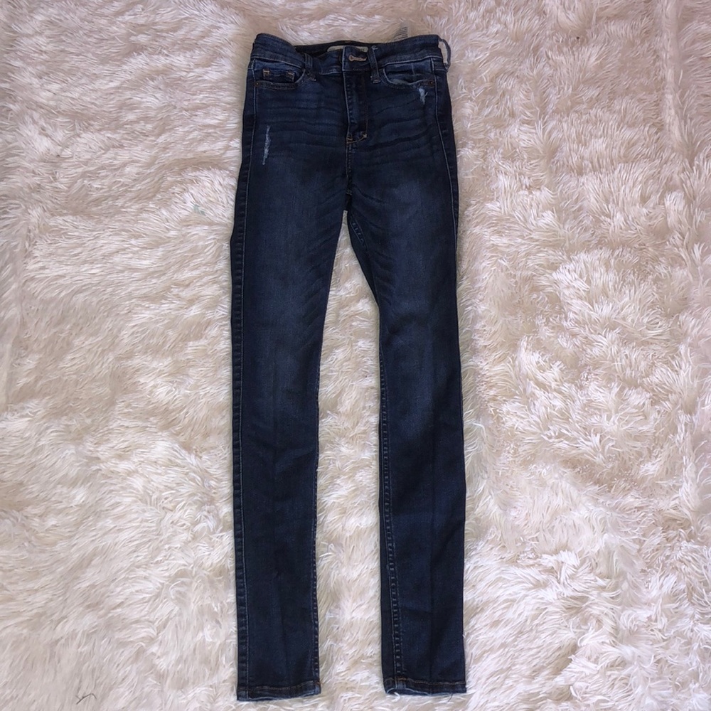 Abercrombie and Fitch skinny jeans